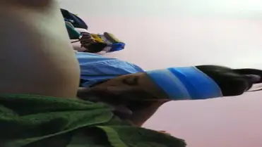 ABG Bandana Biru Nyepong Part 1 Panas Viral Indo Hot