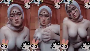 Jilbab Manja Suka Digrepe Dadanya