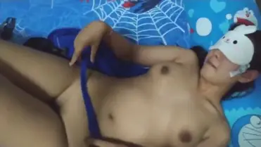 Pacar Mau Tidur Malah Diewe Keras Mumpung Rumah Sepi Penurut Banget